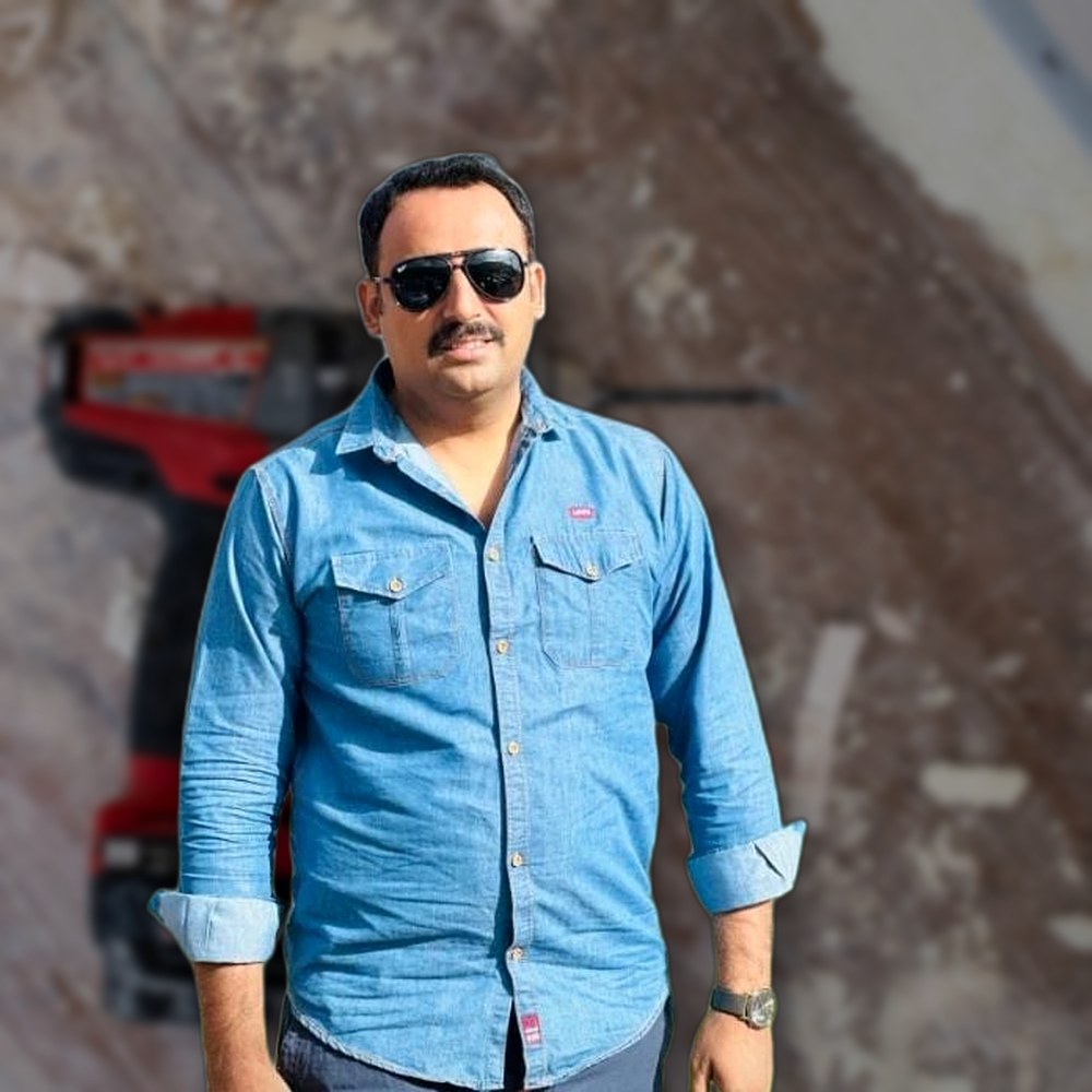 Engr. Yasin Shah, Founder and Lead of YS Enterprises, on a renovation site